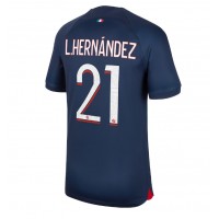 Paris Saint-Germain Lucas Hernandez #21 Heimtrikot 2023-24 Kurzarm